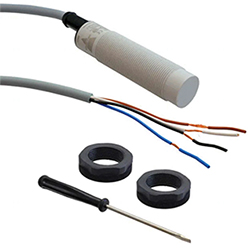 Image of CA18CAN12BPA2IO capacitive proximity sensor from Carlo Gavazzi