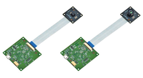 Image of Omron’s HVC-P2 facial recognition modules