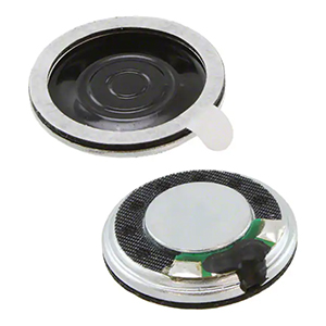 Image of PUI Audio general purpose AS02008MR-5-R speaker