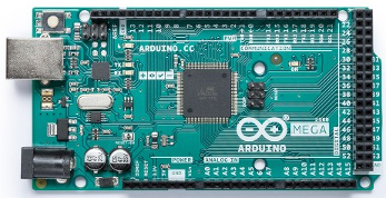 Image of Arduino Mega 2560 Rev3 development board