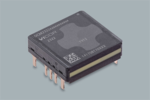 Imagen de los convertidores DCM2322 de Vicor con topología DC-ZVS