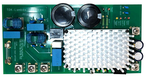 Image of TDK-Lambda PFH05W PFH500F evaluation boards