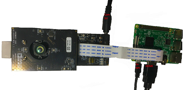 Image of Analog Devices AD-96TOF1-EBZ 3D ToF evaluation kit