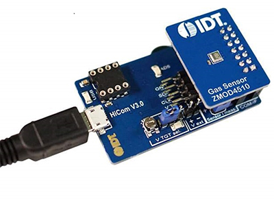 Imagen del kit de evaluación del IDT ZMOD4510-EVK