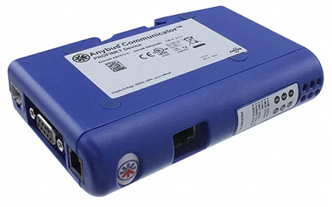 Imaeg of Anybus Communicator protocol-converting gateway