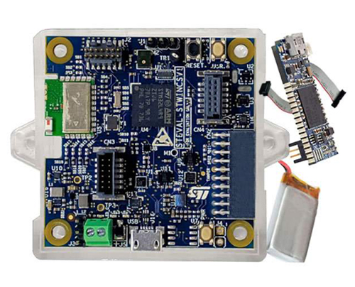 Imagen del kit de desarrollo STEVAL-STWINKT1 de STMicroelectronics