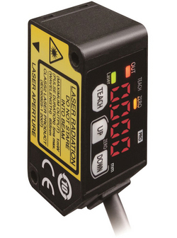 Image of Panasonic's intelligent HG-C1000L Series sensors
