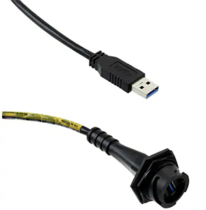 Image of Molex 0847330005 USB 3.0 cable
