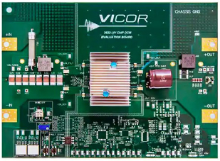 Image of Vicor DCM3623EA5N53B4T70 evaluation board