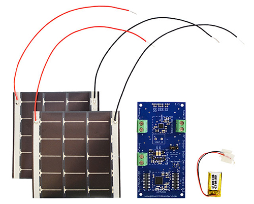 Image of Power Film indoor solar kit