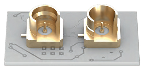 Image of connectors in the SMP series offer a variety of retention ratings