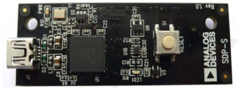 Image of Analog Devices EVAL-SDP-CS1Z  (or SDP-S) controller board