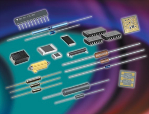 Image of Vishay resistors