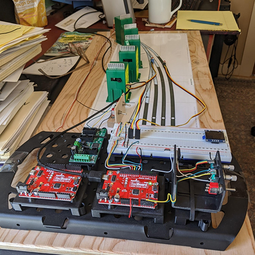 Image of Phase Dock system supports “mix and match” mounting