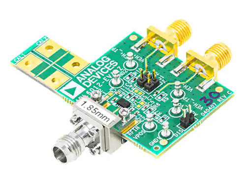 Image of Analog Devices ADL6012-EVALZ evaluation board