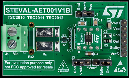 Image of STMicroelectronics STEVAL-AETKT1V2 eval board