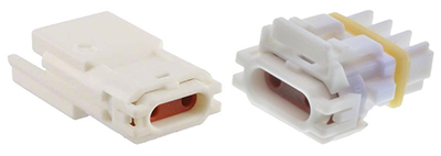 Image of Molex Mizu-P25 0521160240 plug and 0521170240 receptacle two-position mated connector system
