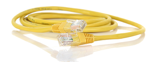 Image of industrial Ethernet cables