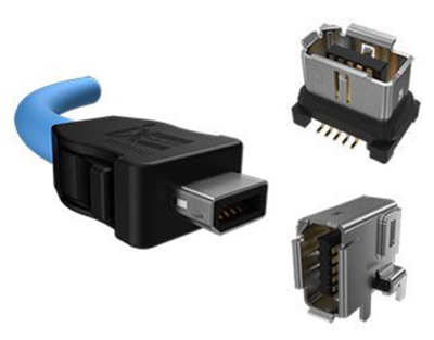 Image of Amphenol’s ix Industrial connectors