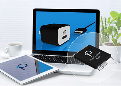 Image of Power Integrations InnoSwitch3 offline flyback switcher ICs with GaN switches