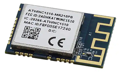 Image of Microchip Technology ATWINC1510-MR210PB 802.11b/g/n Wi-Fi module