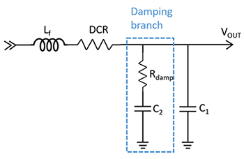 Diagrama del regulador de conmutación MP2145 de Monolithic Power Systems