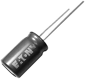 Imagen de la celda híbrida y cilíndrica de supercondensadores HS1016-3R8306-R 30 F de Eaton