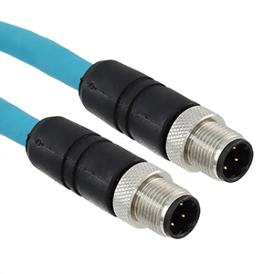 Image of Lumberg Automation M12 Ethernet-cable connectors