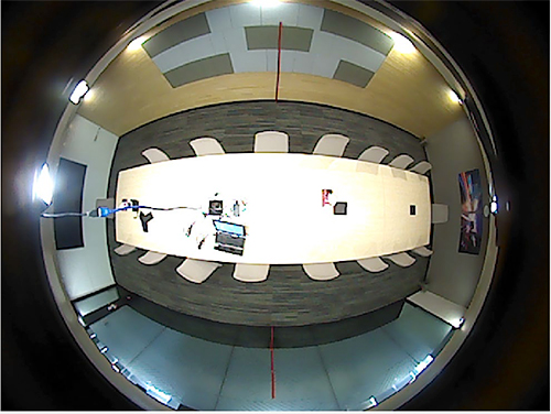 Image of Analog Devices’ EagleEye PeopleCount app
