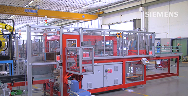 Image of TMG’s packing machine
