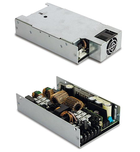 Image of Bel Power ABC601 PSUs with fan cooling or convection cooling