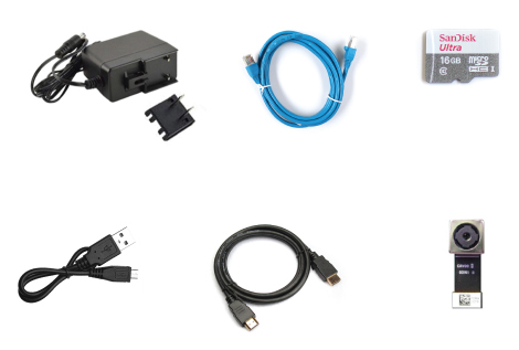 Image of AMD Xilinx KV260 vision AI starter kit