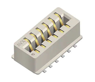 Image of Kyocera AVX 009159012651916 12-position card edge connector