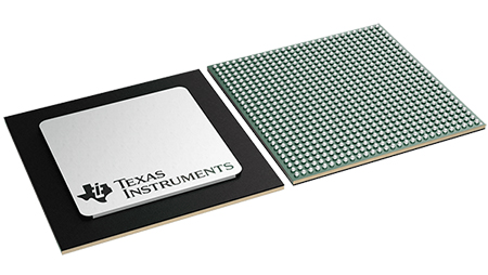 Image of Texas Instruments AM652x Sitara processors