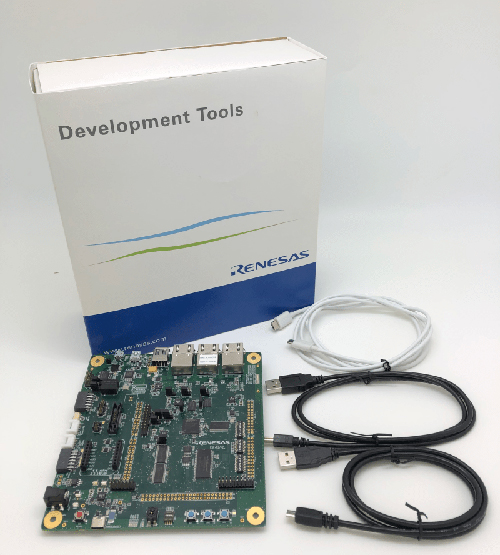 Image of Renesas RTK9RZN2L0S00000BE Starter Kit+