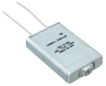 Image of Cornell Dubilier THAS322M050AD0C capacitor