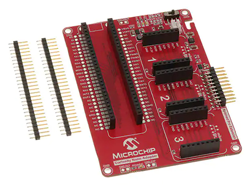 Image of Microchip Curiosity Nano Adapter