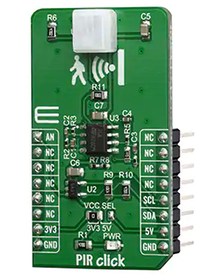 Image of MikroElektronika MIKROE-3339 click board