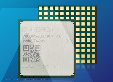 Image of Thales TX62 IoT module