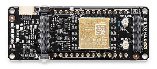 Image of Arduino Portenta CAT.M1/NB IoT GNSS Shield