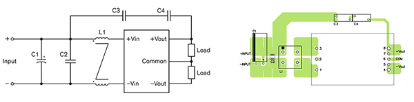 Image of filtering for dual output models (click to enlarge)