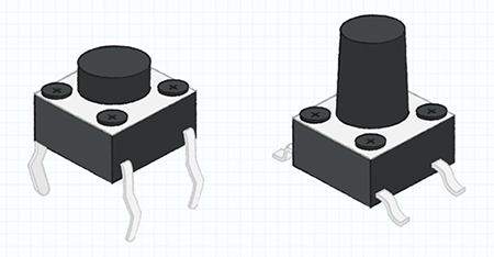 Image of example of common tactile switches