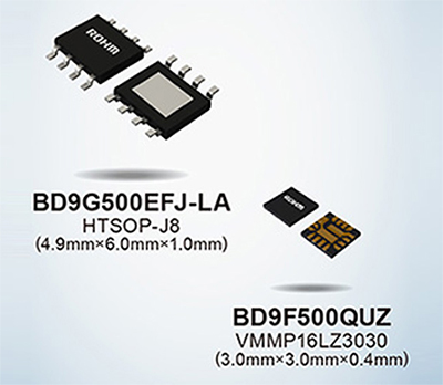 Image of ROHM BD9G500EFJ-LA asynchronous buck converter IC