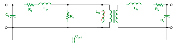 Diagram of more realistic transformer model (click to enlarge)