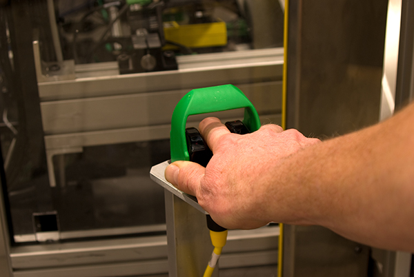 Image of soft-touch capacitive finger switch
