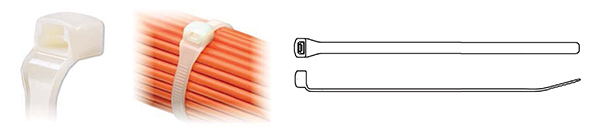 Diagram of Panduit Contour-Ty series