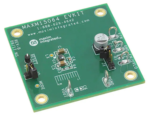 Image of Maxim MAXM15064EVKIT# 5-volt DC output evaluation kit