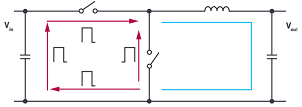 Image of usual switching regulator topology