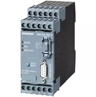 Imagen de la unidad PLC SIPLUS de Siemens con interfaz serie RS-485