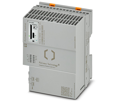 Image of Phoenix Contact DIN-rail mount controller